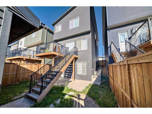 72 Howse Heights Ne, Calgary, AB - Outdoor With Deck Patio Veranda With Exterior