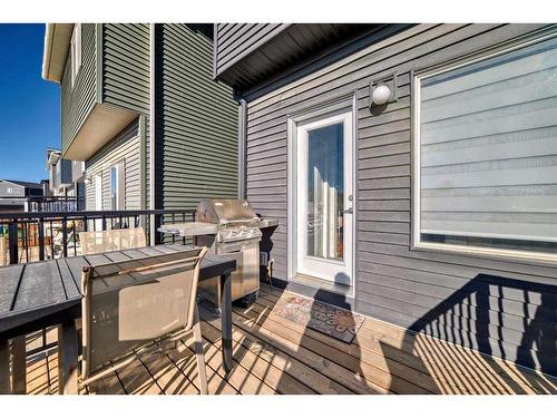 72 Howse Heights Ne, Calgary, AB - Outdoor With Deck Patio Veranda With Exterior