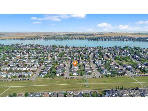 113 West Lakeview Crescent, Chestermere, AB - Outdoor With Body Of Water With View