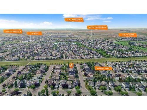 113 West Lakeview Crescent, Chestermere, AB - Outdoor With View