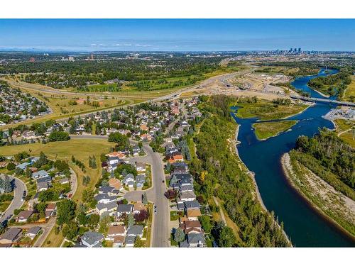 214 Diamond Court Se, Calgary, AB - Outdoor With View