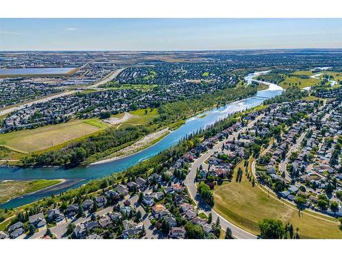 214 Diamond Court Se, Calgary, AB - Outdoor With View