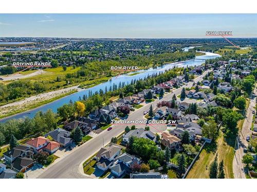 214 Diamond Court Se, Calgary, AB - Outdoor With View