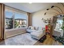 41 Homestead Boulevard Ne, Calgary, AB  - Indoor Photo Showing Living Room 