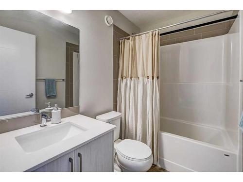 41 Homestead Boulevard Ne, Calgary, AB - Indoor Photo Showing Bathroom