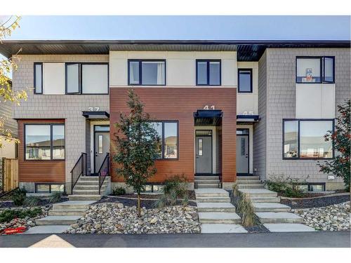 41 Homestead Boulevard Ne, Calgary, AB - Outdoor With Facade