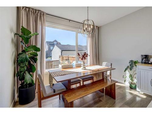 41 Homestead Boulevard Ne, Calgary, AB - Indoor Photo Showing Dining Room