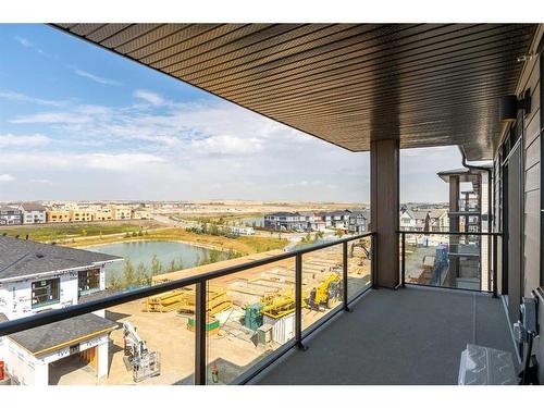 2403-55 Lucas Way Nw, Calgary, AB - Outdoor With Balcony With View With Exterior