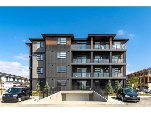 2403-55 Lucas Way Nw, Calgary, AB - Outdoor With Balcony With Facade