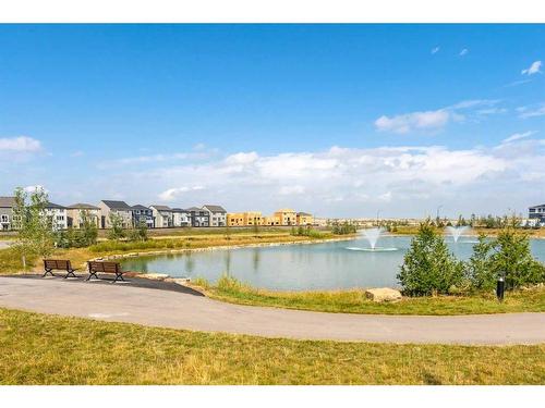 2403-55 Lucas Way Nw, Calgary, AB - Outdoor With Body Of Water With View