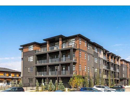 2403-55 Lucas Way Nw, Calgary, AB - Outdoor With Balcony With Facade