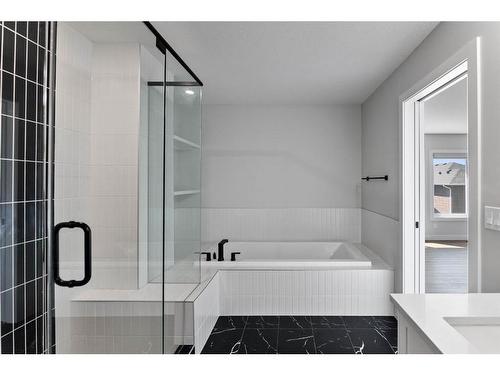 275 Seton Road Se, Calgary, AB - Indoor Photo Showing Bathroom