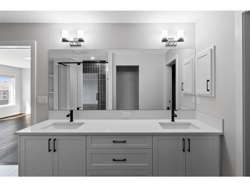 275 Seton Road Se, Calgary, AB - Indoor Photo Showing Bathroom