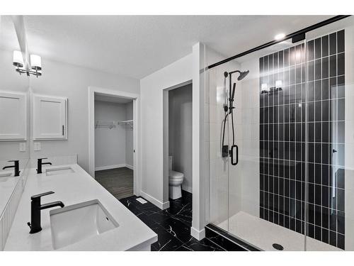 275 Seton Road Se, Calgary, AB - Indoor Photo Showing Bathroom