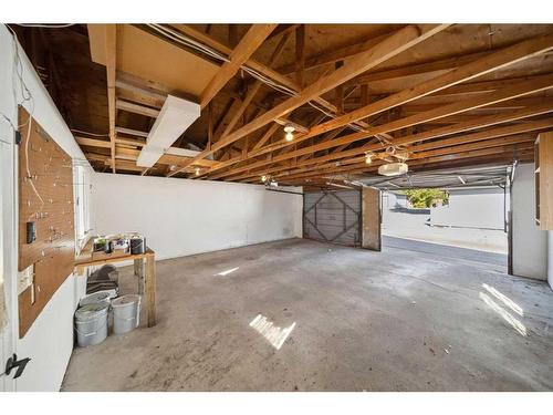 728 Mapleton Drive Se, Calgary, AB - Indoor Photo Showing Basement