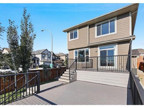 228 Cranarch Crescent Se, Calgary, AB - Outdoor With Deck Patio Veranda