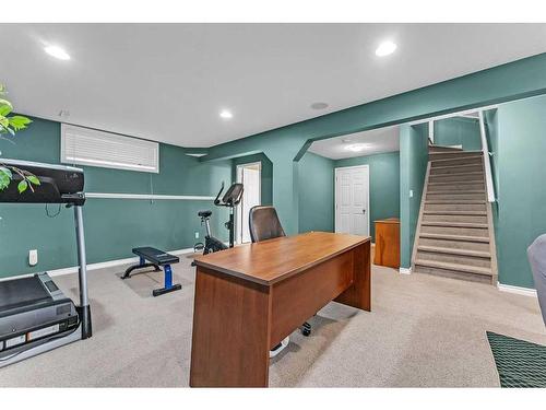 43 Panorama Hills Crescent Nw, Calgary, AB - Indoor Photo Showing Gym Room