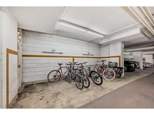 1703-530 12 Avenue Sw, Calgary, AB - Indoor Photo Showing Garage