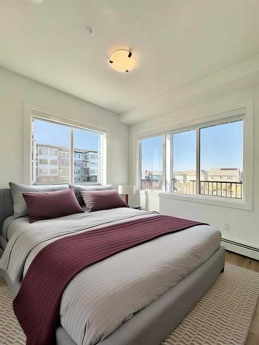 2304-395 Skyview Parkway Ne, Calgary, AB - Indoor Photo Showing Bedroom