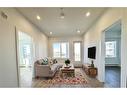 2304-395 Skyview Parkway Ne, Calgary, AB  - Indoor Photo Showing Living Room 