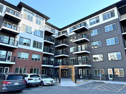 2304-395 Skyview Parkway Ne, Calgary, AB - Outdoor With Balcony With Facade