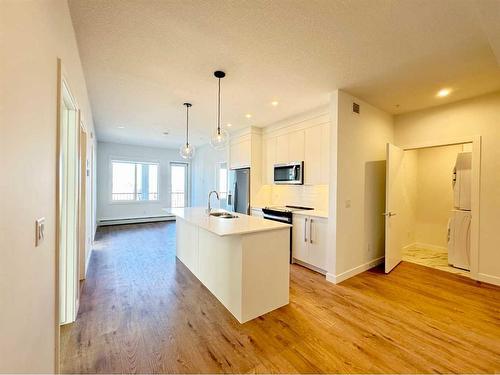 2304-395 Skyview Parkway Ne, Calgary, AB - Indoor Photo Showing Kitchen