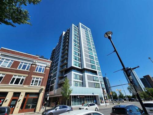 505-450 8 Avenue Se, Calgary, AB - Outdoor With Facade