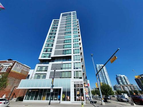 505-450 8 Avenue Se, Calgary, AB - Outdoor With Facade