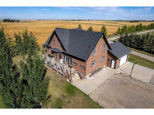 254041 Twp Road 252, Strathmore, AB - Outdoor With View