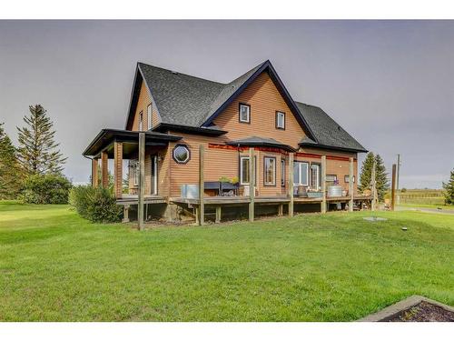 254041 Twp Road 252, Strathmore, AB - Outdoor With Deck Patio Veranda