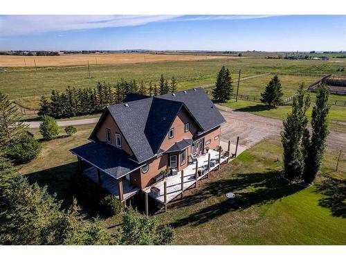 254041 Twp Road 252, Strathmore, AB - Outdoor With View