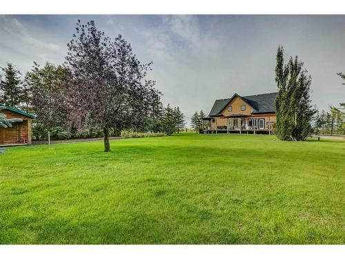 254041 Twp Road 252, Strathmore, AB - Outdoor With Deck Patio Veranda