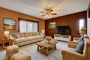 254041 Twp Road 252, Rural Wheatland County, AB  - Indoor Photo Showing Living Room 