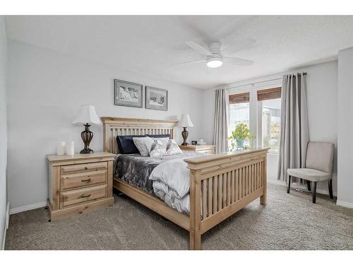 1410 Auburn Bay Square Se, Calgary, AB - Indoor Photo Showing Bedroom