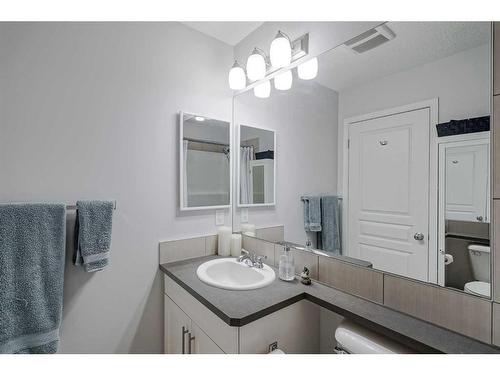 1410 Auburn Bay Square Se, Calgary, AB - Indoor Photo Showing Bathroom