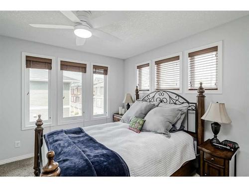 1410 Auburn Bay Square Se, Calgary, AB - Indoor Photo Showing Bedroom