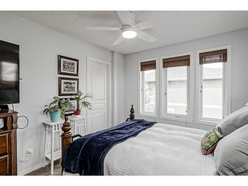 1410 Auburn Bay Square Se, Calgary, AB - Indoor Photo Showing Bedroom