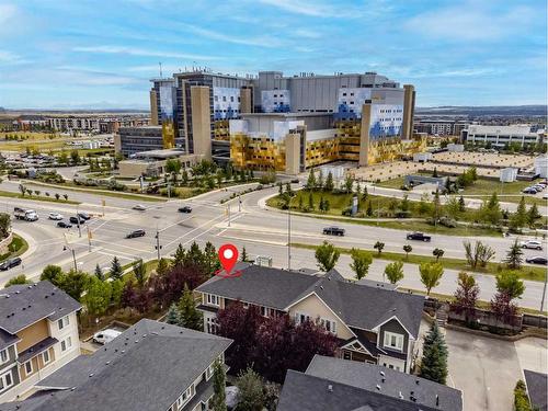 1410 Auburn Bay Square Se, Calgary, AB - Outdoor With View