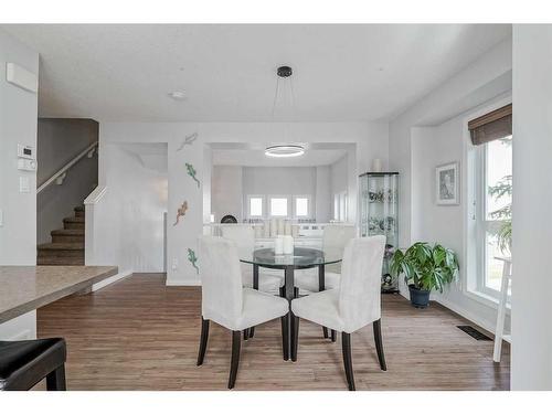 1410 Auburn Bay Square Se, Calgary, AB - Indoor Photo Showing Dining Room