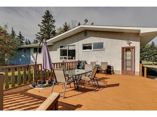 271058 Range Road 22, Rural Rocky View County, AB - Outdoor With Deck Patio Veranda With Exterior