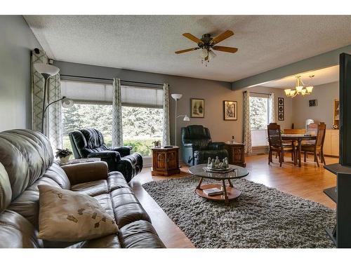 271058 Range Road 22, Rural Rocky View County, AB - Indoor Photo Showing Living Room