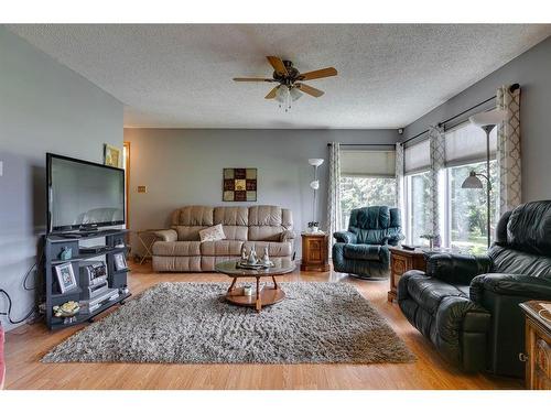 271058 Range Road 22, Rural Rocky View County, AB - Indoor Photo Showing Living Room