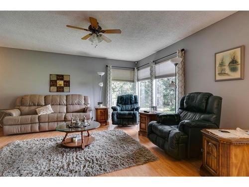 271058 Range Road 22, Rural Rocky View County, AB - Indoor Photo Showing Living Room