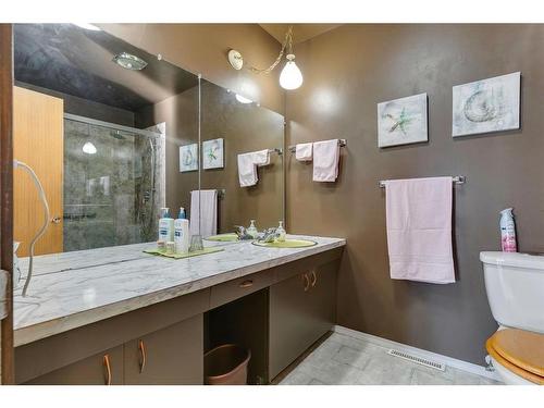 271058 Range Road 22, Rural Rocky View County, AB - Indoor Photo Showing Bathroom