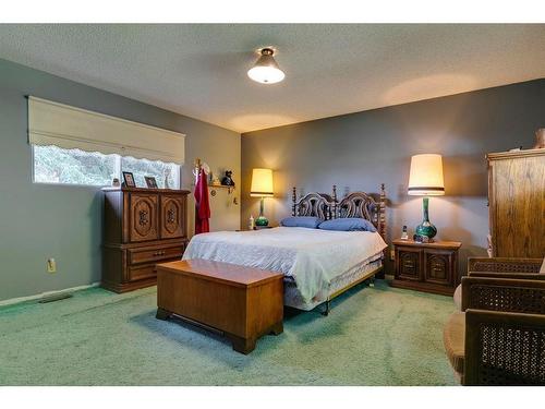 271058 Range Road 22, Rural Rocky View County, AB - Indoor Photo Showing Bedroom