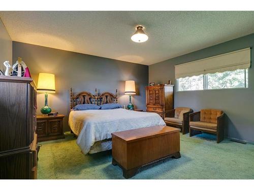 271058 Range Road 22, Rural Rocky View County, AB - Indoor Photo Showing Bedroom