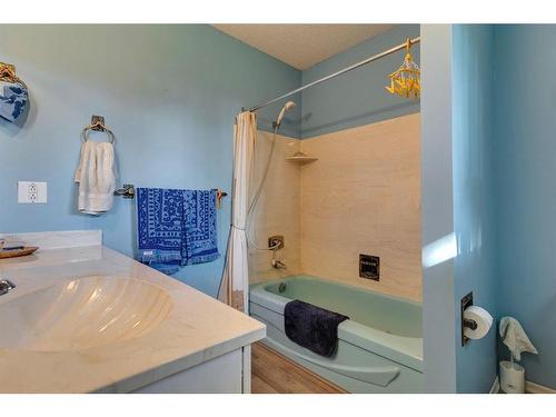 271058 Range Road 22, Rural Rocky View County, AB - Indoor Photo Showing Bathroom