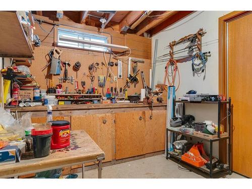 271058 Range Road 22, Rural Rocky View County, AB - Indoor Photo Showing Basement