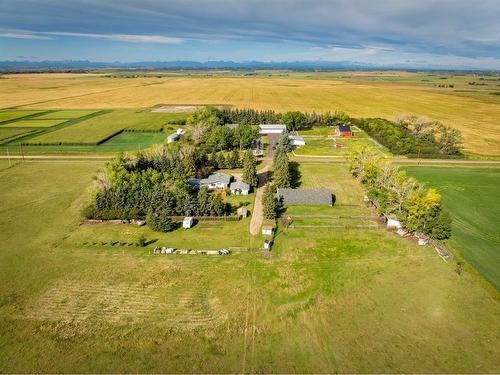 271058 Range Road 22, Rural Rocky View County, AB - Outdoor With View