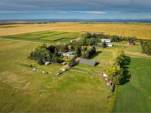 271058 Range Road 22, Rural Rocky View County, AB - Outdoor With View